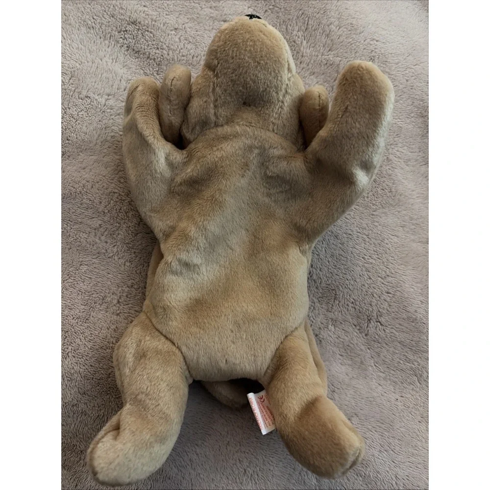 Ty Original Beanie Babies FETCH The Dog Plush Toy With Tags